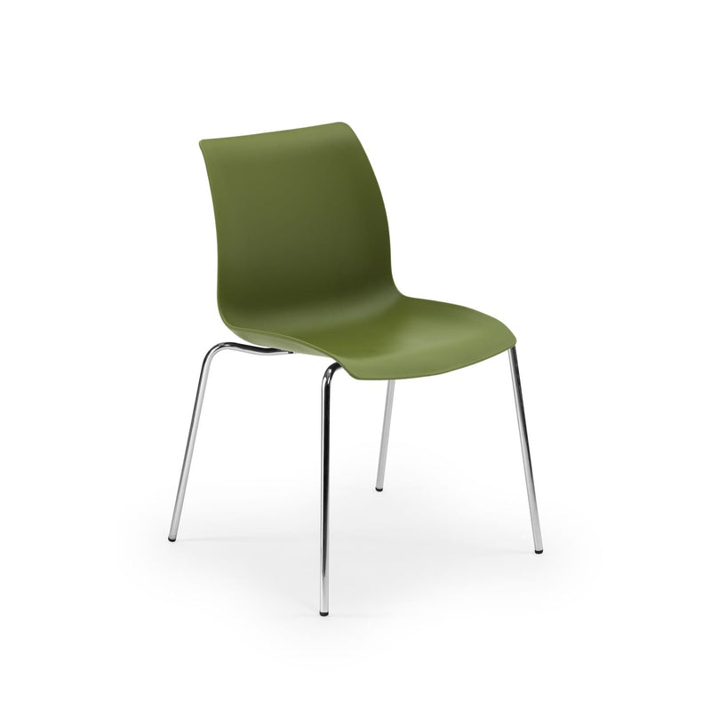 Atmacha Home & Living Chair Khaki / Chrome Coated Laser-M Chair