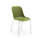 Atmacha Home & Living Chair Khaki / Chrome Coated Shell-M Chair