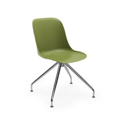 Atmacha Home & Living Chair Khaki / Chrome Coated Shell-Z Chair