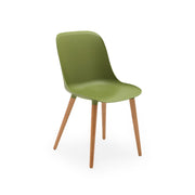 Atmacha Home & Living Chair Khaki / Natural Beech Shell-N Chair