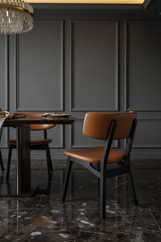 Atmacha Home & Living Chair Mustard Eylul Chair - Limited Stock Only