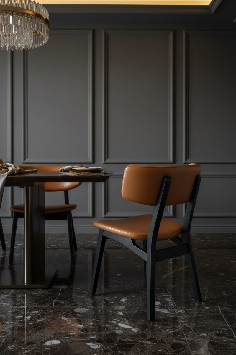 Atmacha Home & Living Chair Mustard Eylul Chair - Limited Stock Only