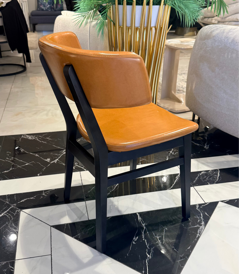 Atmacha Home & Living Chair Mustard Eylul Chair - Limited Stock Only