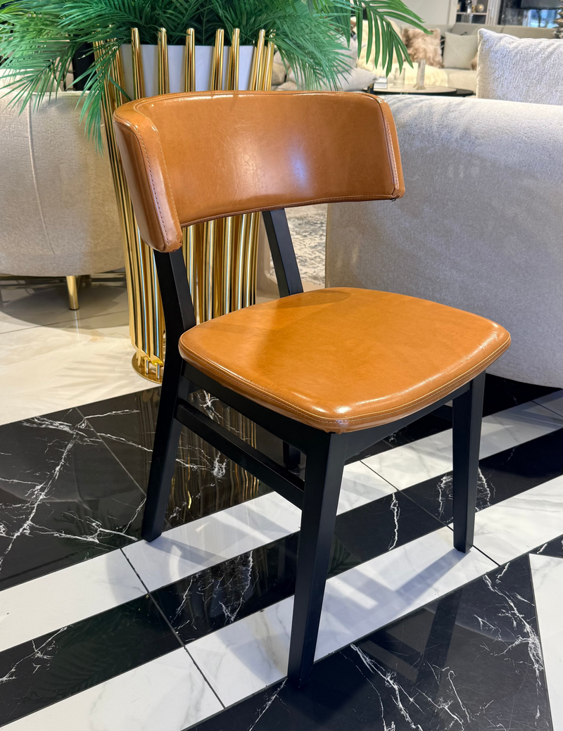 Atmacha Home & Living Chair Mustard Eylul Chair - Limited Stock Only