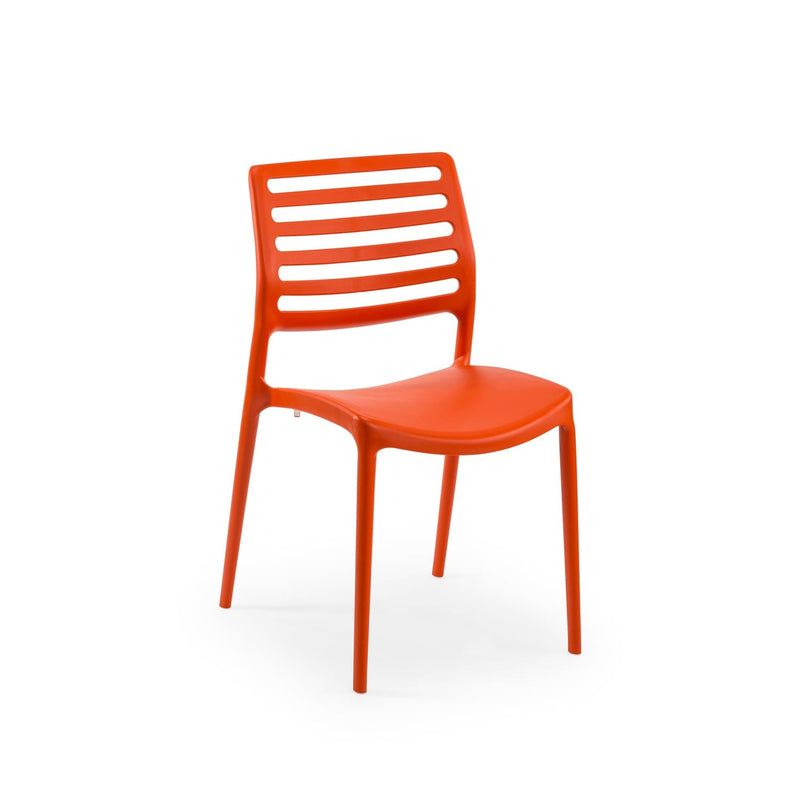 Atmacha Home & Living Chair Orange Louise Chair