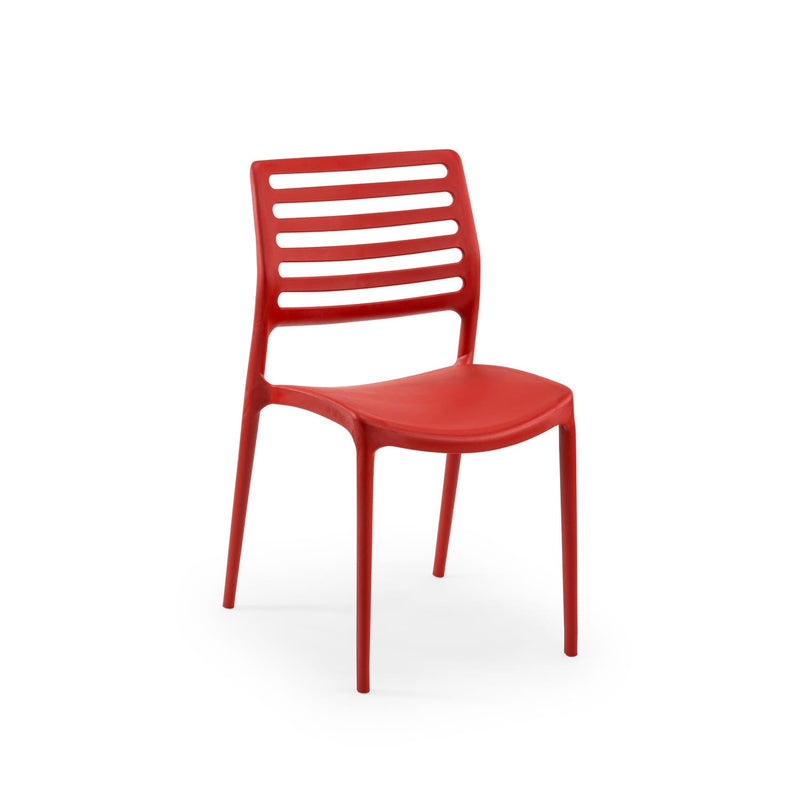 Atmacha Home & Living Chair Red Louise Chair