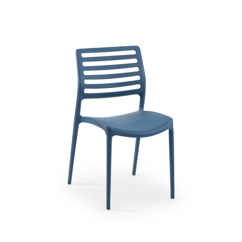 Atmacha Home & Living Chair Sax Blue Louise Chair