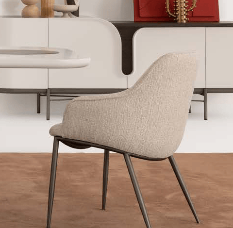 Atmacha Home & Living Chair Set of 6 Chairs Casella Dining Chair Set (6 Chairs)