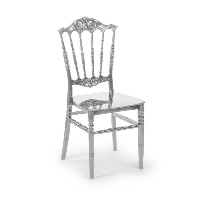 Atmacha Home & Living Chair Silver Elite Chair
