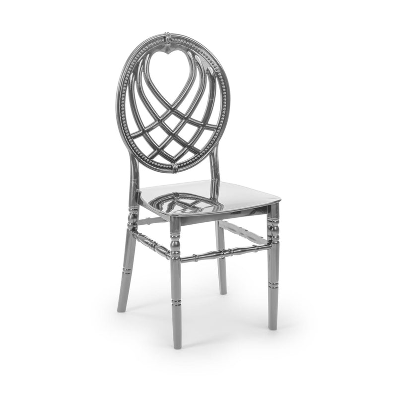 Atmacha Home & Living Chair Silver Oxo Chair