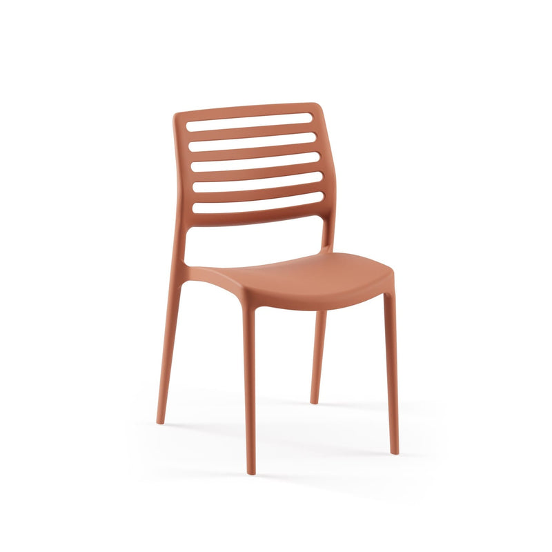 Atmacha Home & Living Chair Terracotta Louise Chair