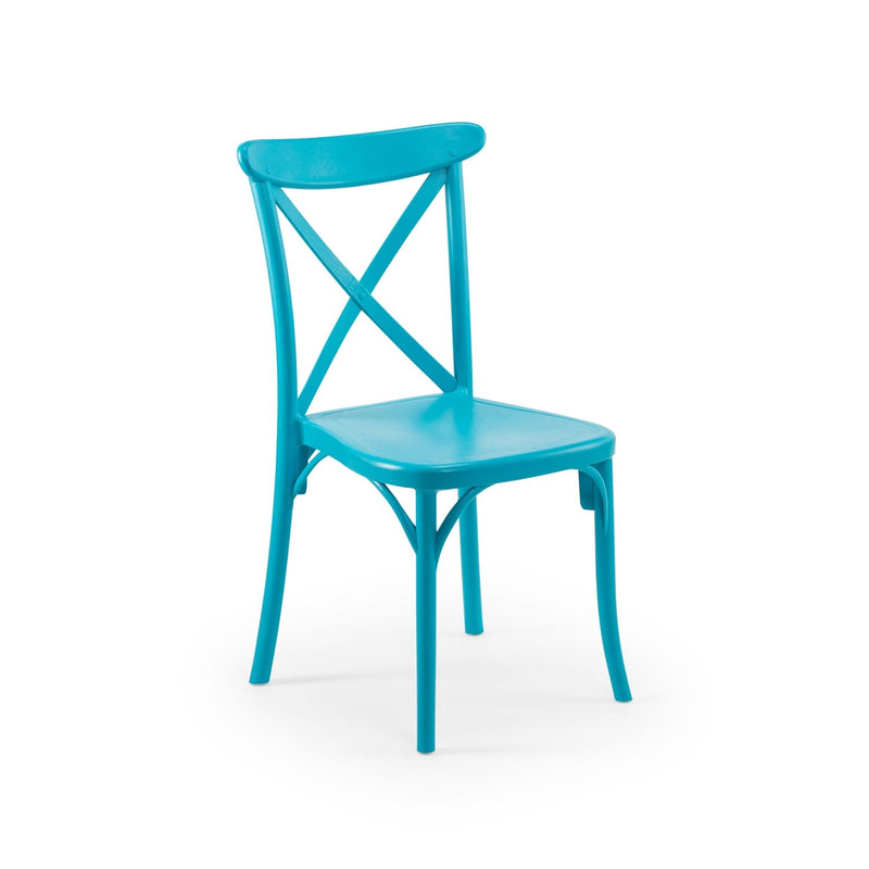 Atmacha Home & Living Chair Turquoise Capri Chair