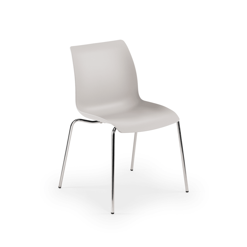 Atmacha Home & Living Chair Upcycled Apricot Kernel / Chrome Coated Laser-M Chair