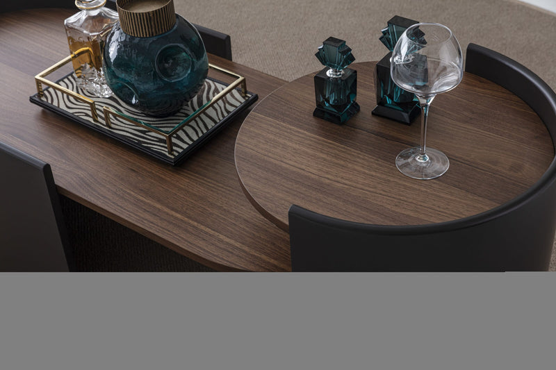 Atmacha Home & Living Coffee Tables Walnut Altair Coffee Table