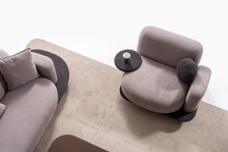Atmacha Home & Living Corner Sofa Bonbona Modular Sofa