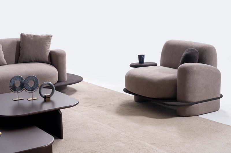 Atmacha Home & Living Corner Sofa Bonbona Modular Sofa