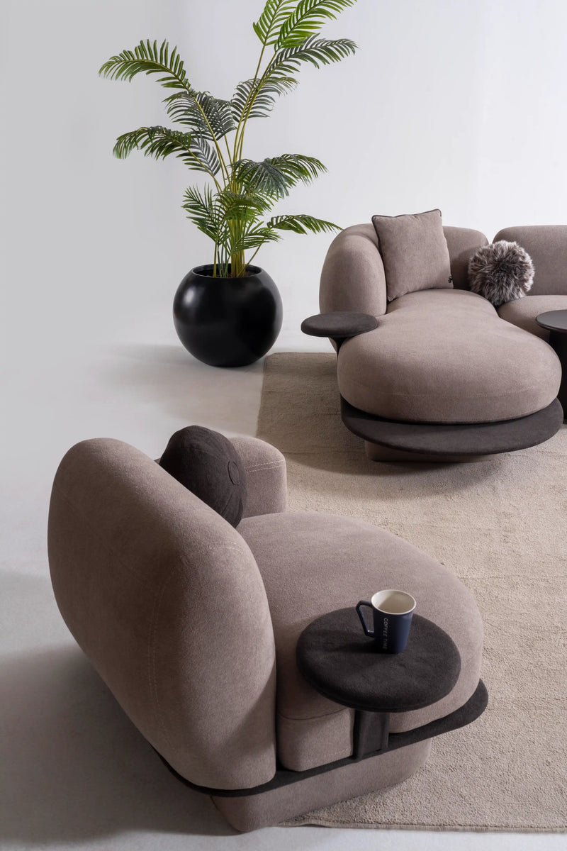 Atmacha Home & Living Corner Sofa Bonbona Modular Sofa