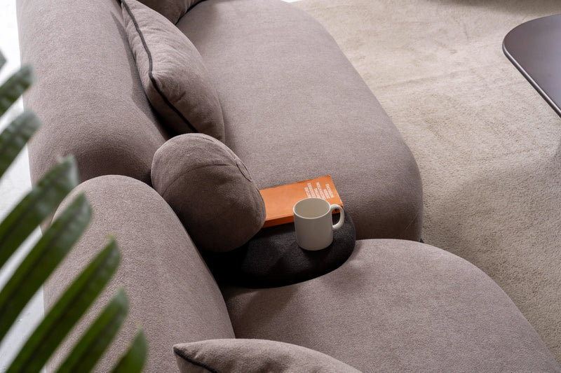 Atmacha Home & Living Corner Sofa Bonbona Modular Sofa
