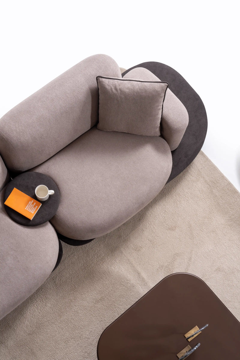Atmacha Home & Living Corner Sofa Bonbona Modular Sofa