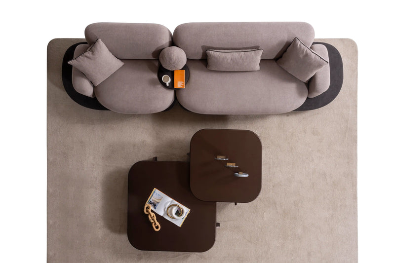 Atmacha Home & Living Corner Sofa Bonbona Modular Sofa