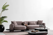 Atmacha Home & Living Corner Sofa Bonbona Modular Sofa
