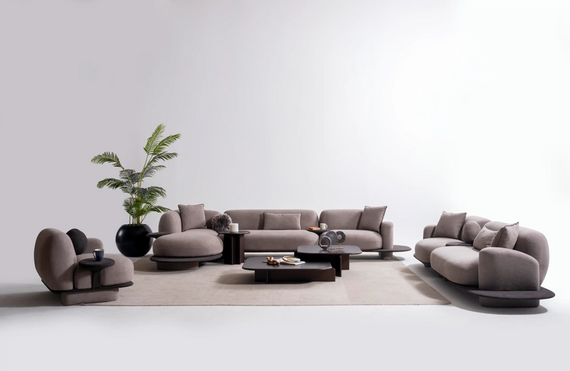Atmacha Home & Living Corner Sofa Bonbona Modular Sofa
