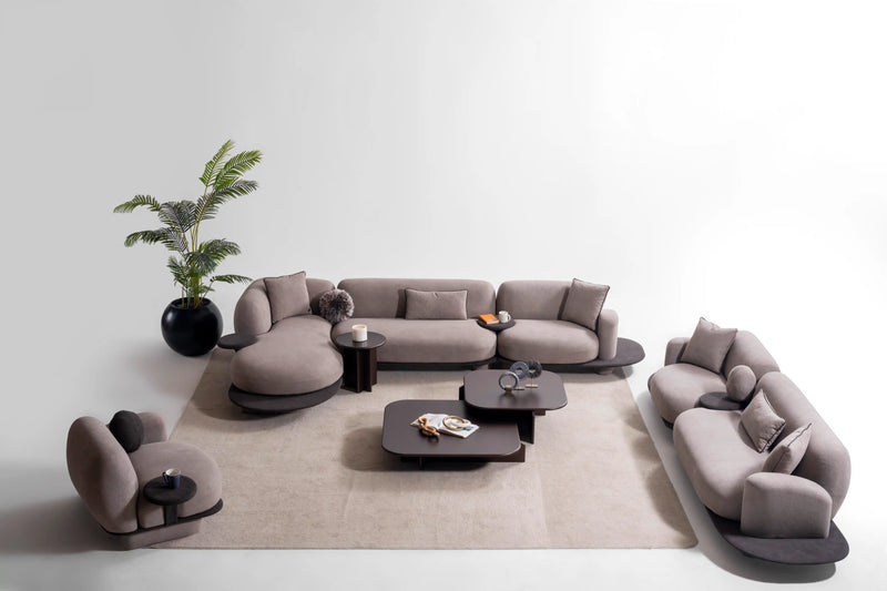 Atmacha Home & Living Corner Sofa Bonbona Modular Sofa