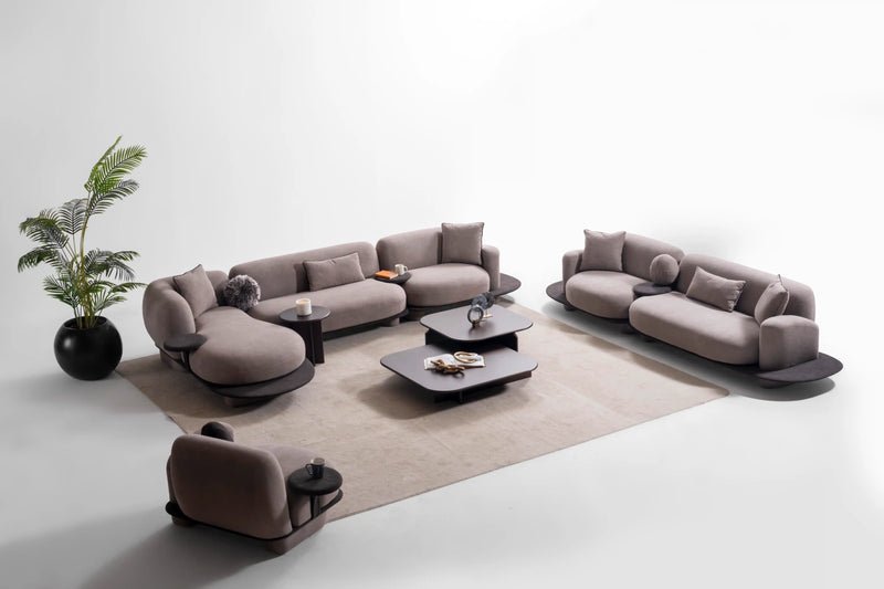 Atmacha Home & Living Corner Sofa Bonbona Modular Sofa