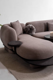 Atmacha Home & Living Corner Sofa Bonbona Modular Sofa