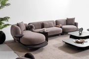 Atmacha Home & Living Corner Sofa Bonbona Modular Sofa