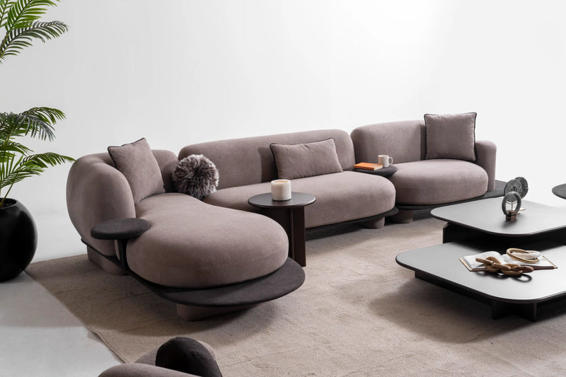 Atmacha Home & Living Corner Sofa Bonbona Modular Sofa