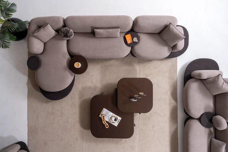 Atmacha Home & Living Corner Sofa Bonbona Modular Sofa