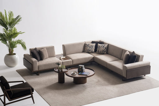 Atmacha Home & Living Corner Sofa Harmonia Modular Corner Sofa