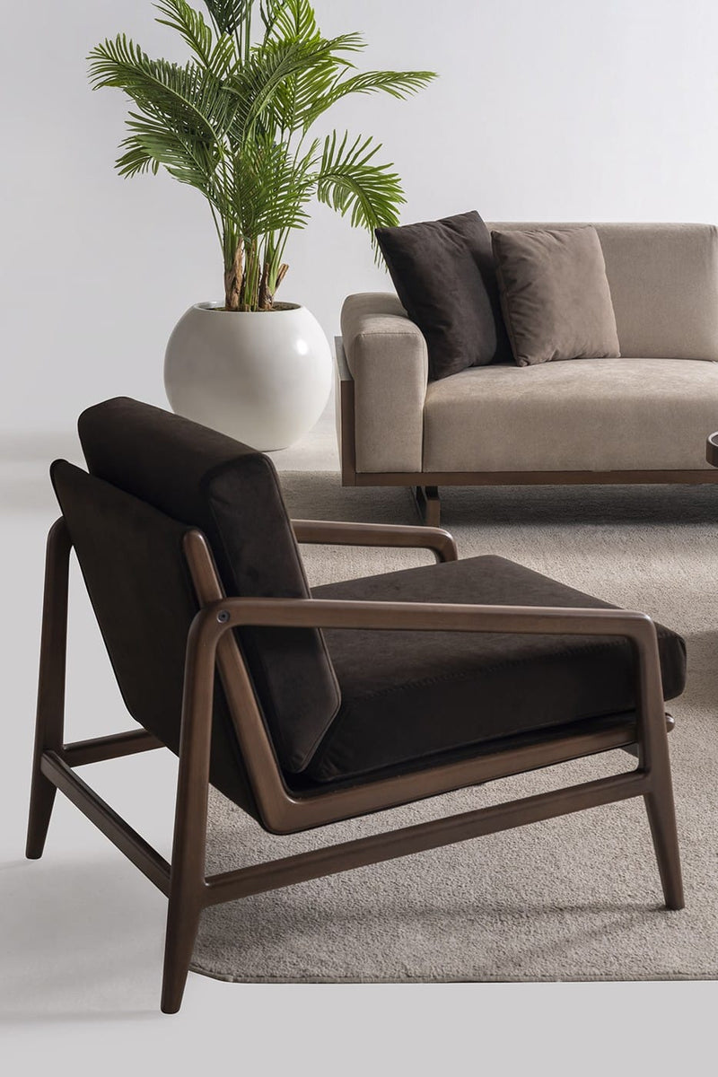 Atmacha Home & Living Corner Sofa Harmonia Modular Corner Sofa