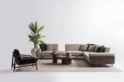 Atmacha Home & Living Corner Sofa Harmonia Modular Corner Sofa