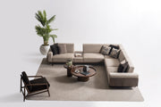 Atmacha Home & Living Corner Sofa Harmonia Modular Corner Sofa