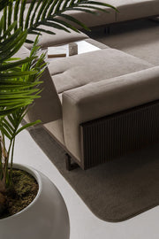 Atmacha Home & Living Corner Sofa Harmonia Modular Corner Sofa