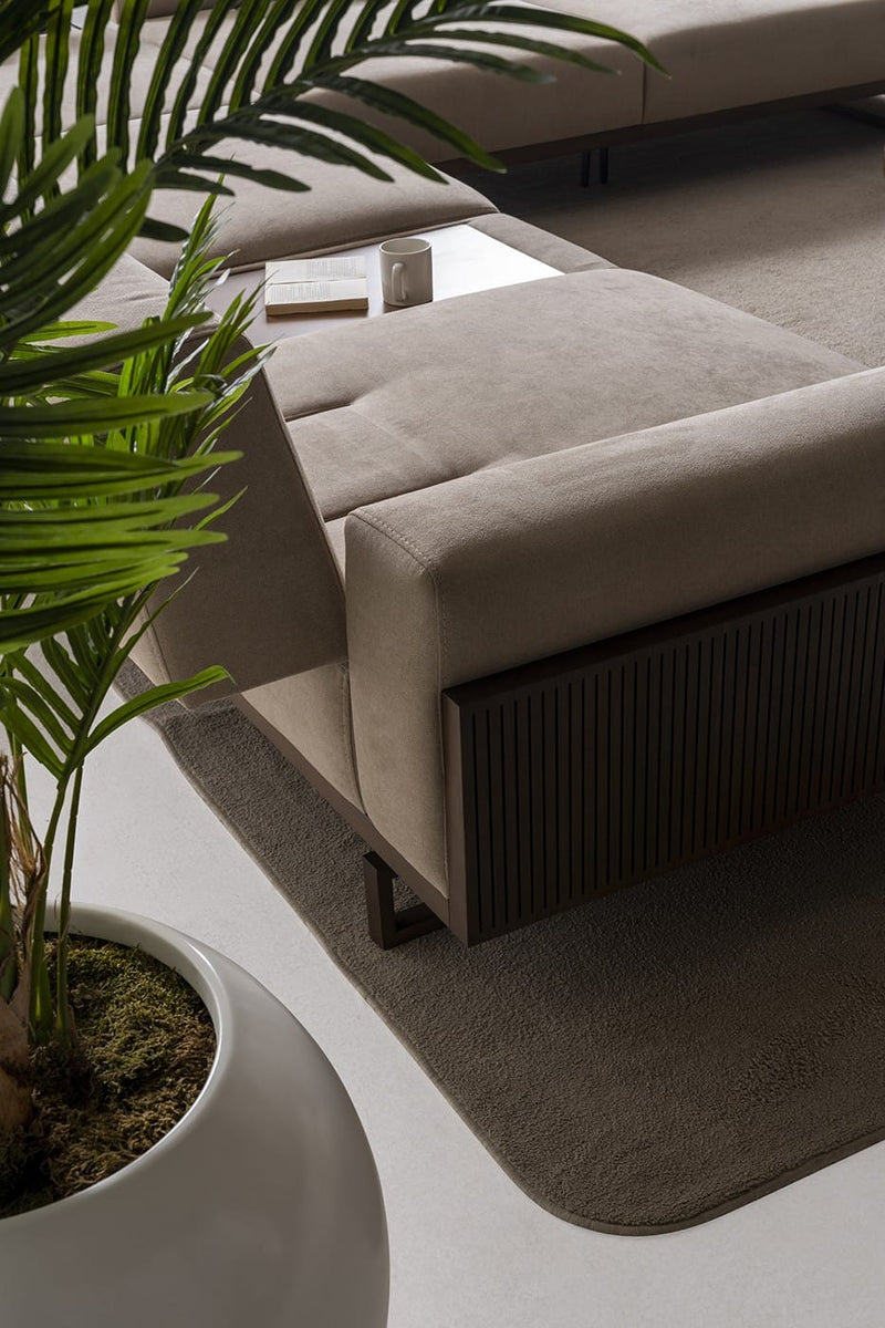 Atmacha Home & Living Corner Sofa Harmonia Modular Corner Sofa