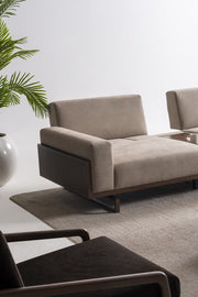 Atmacha Home & Living Corner Sofa Harmonia Modular Corner Sofa