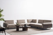 Atmacha Home & Living Corner Sofa Harmonia Modular Corner Sofa