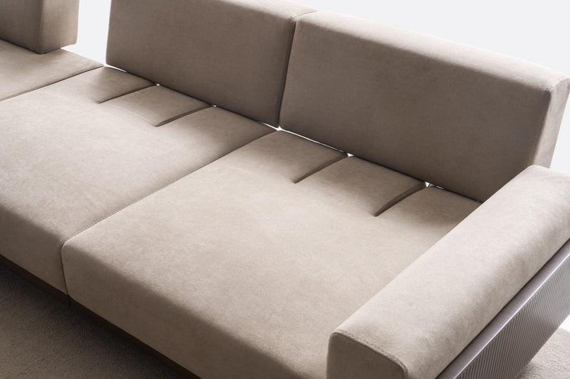 Atmacha Home & Living Corner Sofa Harmonia Modular Corner Sofa