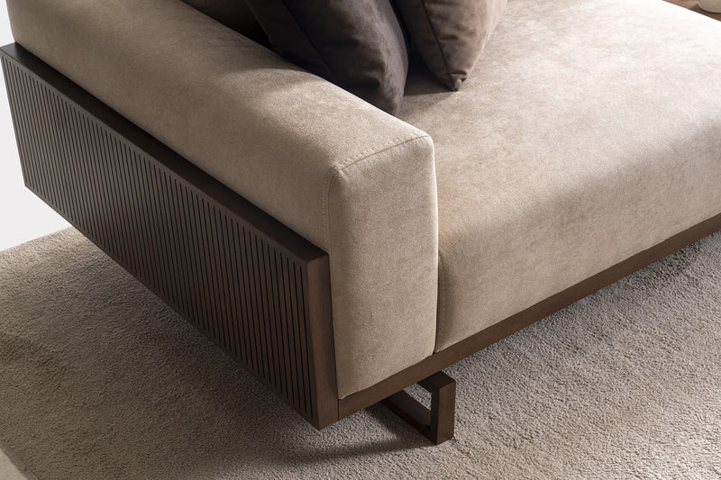 Atmacha Home & Living Corner Sofa Harmonia Modular Corner Sofa