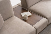 Atmacha Home & Living Corner Sofa Harmonia Modular Corner Sofa
