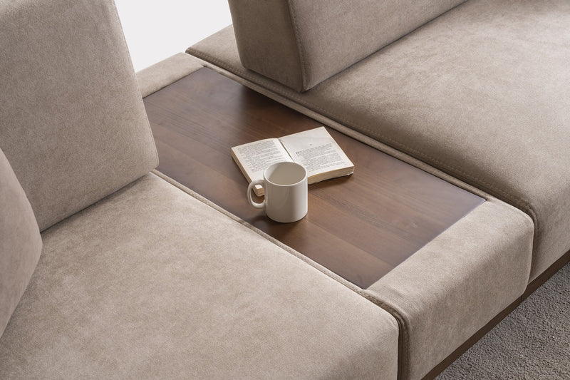 Atmacha Home & Living Corner Sofa Harmonia Modular Corner Sofa