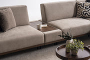 Atmacha Home & Living Corner Sofa Harmonia Modular Corner Sofa
