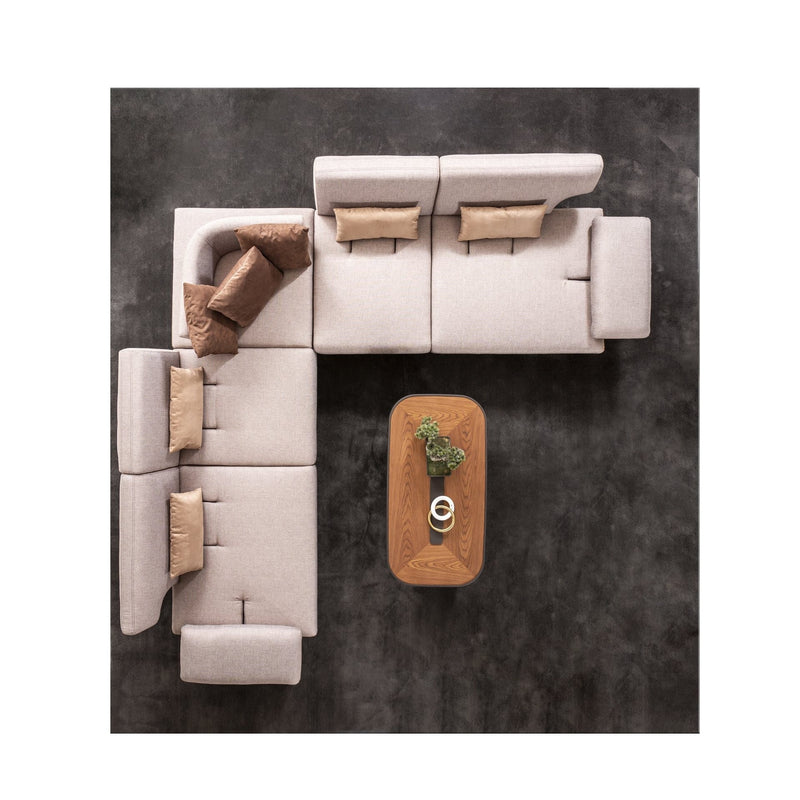 Atmacha Home & Living Corner Sofa Rapido Corner Sofa