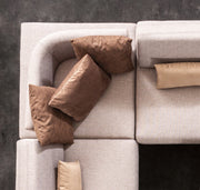 Atmacha Home & Living Corner Sofa Rapido Corner Sofa