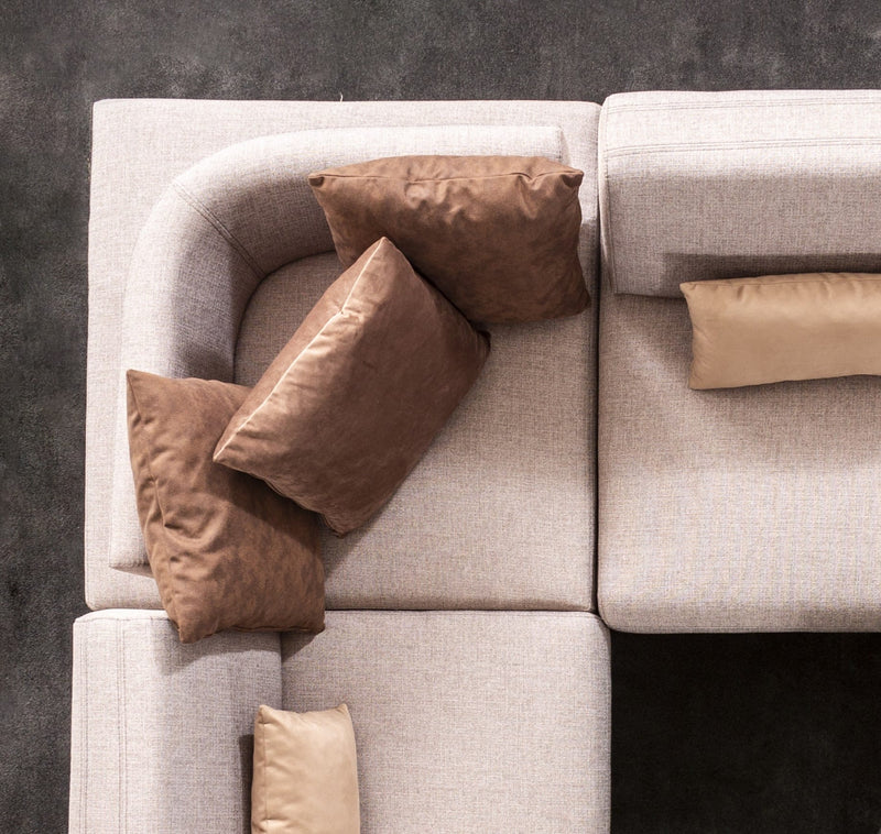 Atmacha Home & Living Corner Sofa Rapido Corner Sofa