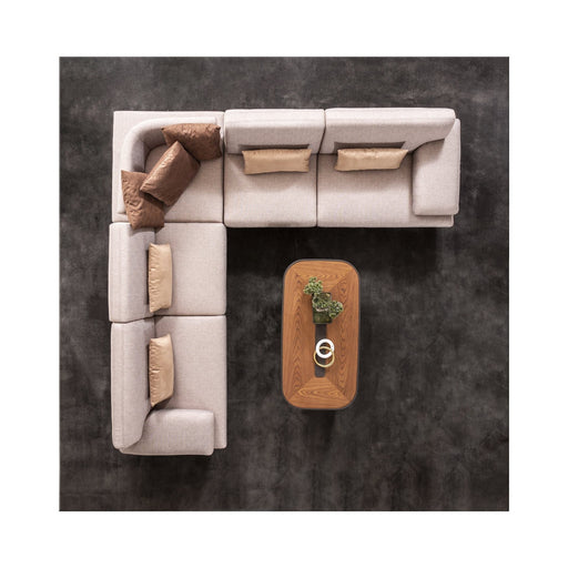 Atmacha Home & Living Corner Sofa Rapido Corner Sofa