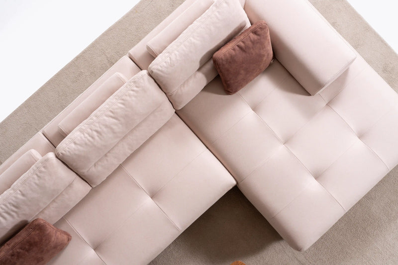 Atmacha Home & Living Corner Sofa Sirona Relax Modular Sofa